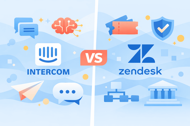 Intercom vs. Zendesk for Customer Support: Which is Better?