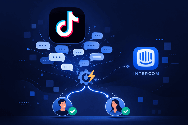 How to Automatically Assign TikTok DMs in Intercom