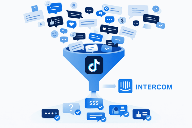 How to Filter TikTok Messages in Intercom