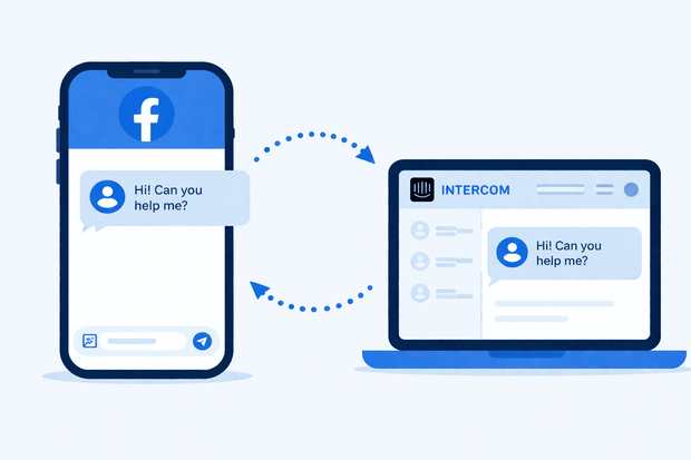 How to Manage Facebook DMs Inside Intercom
