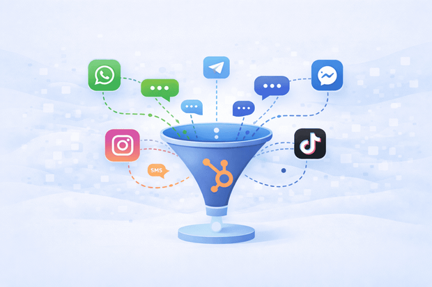 How to Manage All Customer Messages in One HubSpot Inbox