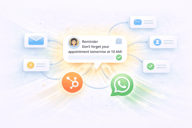 How to Send Proactive WhatsApp Messages from HubSpot Workflows