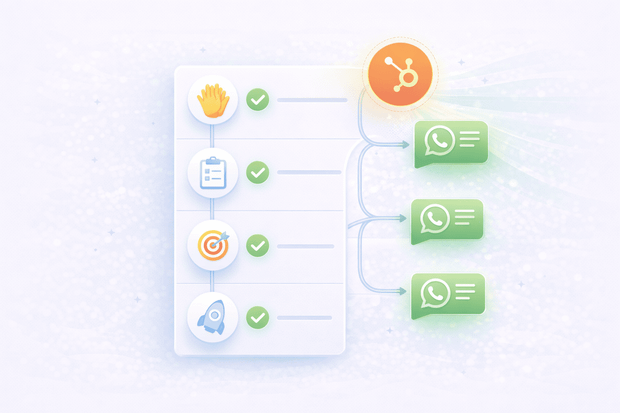 How to Use WhatsApp for Customer Onboarding in HubSpot