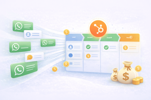 WhatsApp in HubSpot for Sales Teams: The Complete Guide