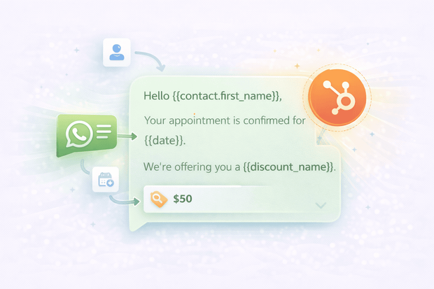 WhatsApp Message Templates in HubSpot: A Practical Guide