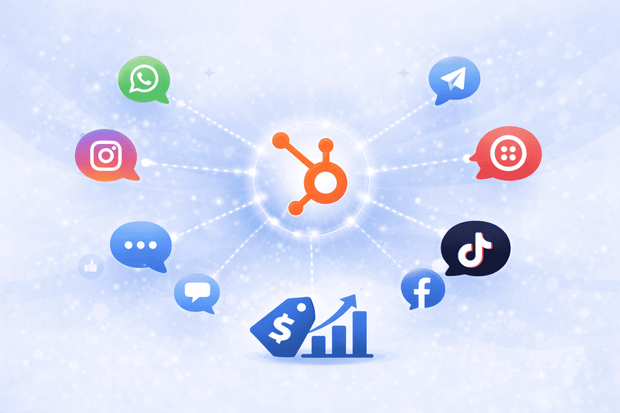 HubSpot Messaging Integrations: A Sales Team's Guide