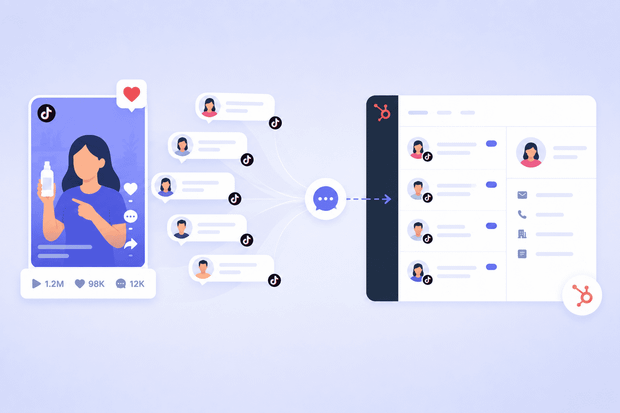 How to Manage TikTok DMs in HubSpot: Guide for Support Teams