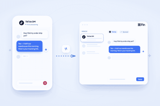How to Deploy Intercom Fin on TikTok DMs