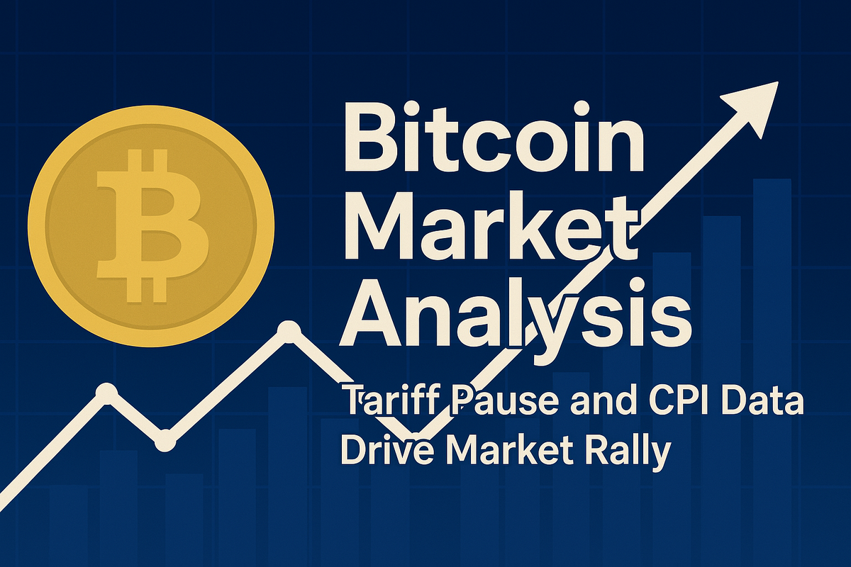 Bitcoin Market Analysis: Tariff Pause and CPI Data Drive Market Rally - April 10 2025