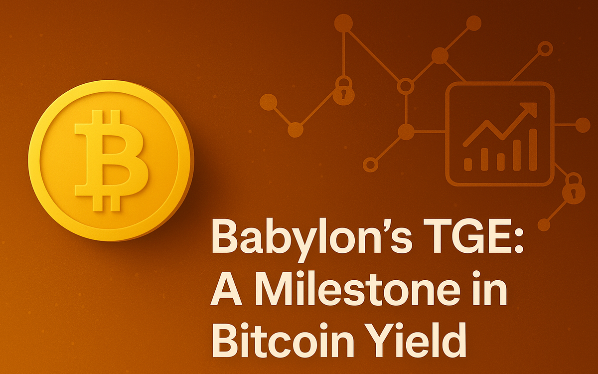 Babylon TGE: In-Depth Analysis of Valuation