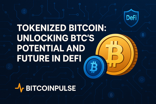 Tokenized Bitcoin: Unlocking BTC's Potential and Future in DeFi