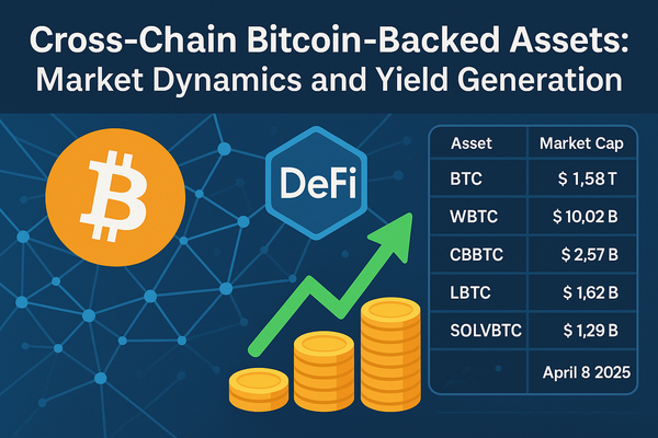 Cross-Chain Bitcoin-Backed Assets: Market Dynamics and Yield Generation