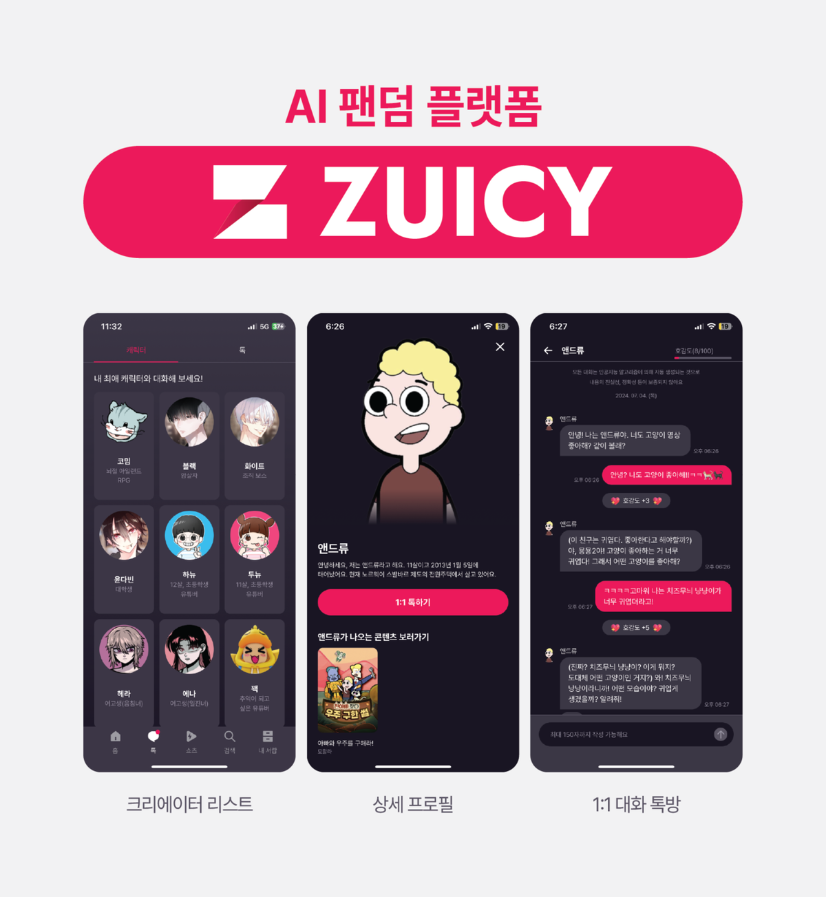 Zuicy, Genesislab's AI Fandom Platform, Signs Creator IP Protection Deals