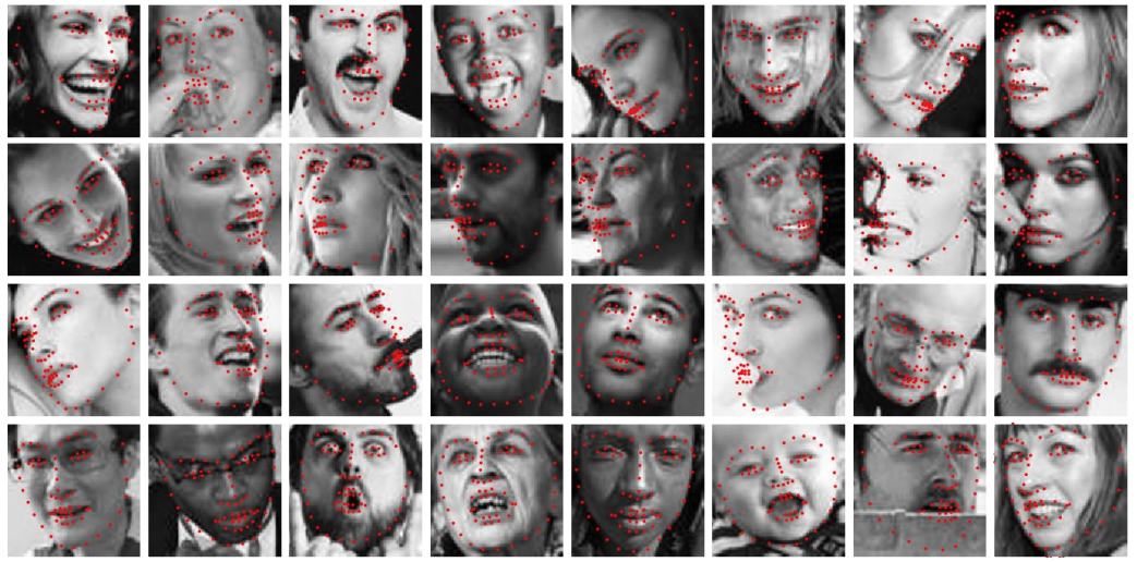 Lightweight and Effective Facial Landmark Detection using Adversarial Learning with Face Geometric Map Generative Network