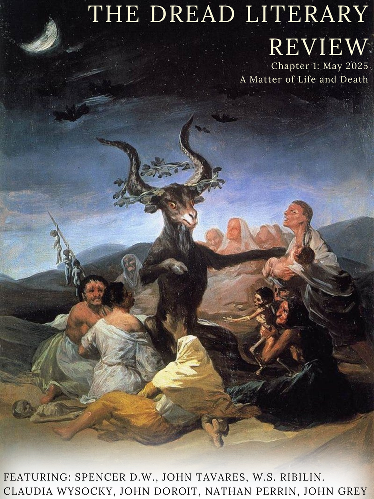 Chapter 1: May 2025-“A Matter of Life and Death”