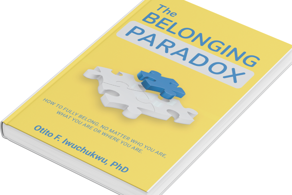 The Belonging Paradox Book