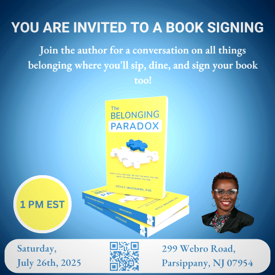 Join Me for a Book Signing: Saturday July 26th, 2025
