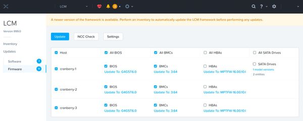 When Nutanix LCM Fails