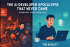 AI developer apocalypse that never came — survival story from the 2025 AI panic