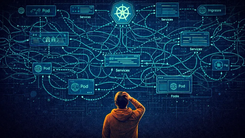 Kubernetes survival guide — pods, services, deployments, and ingress explained