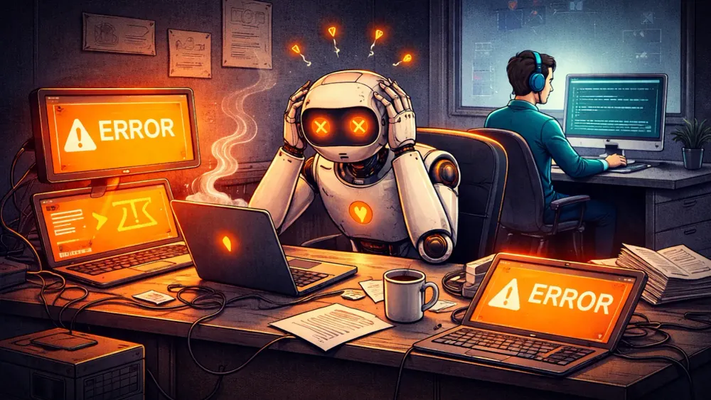 AI developer apocalypse that never came — survival story from the 2025 AI panic