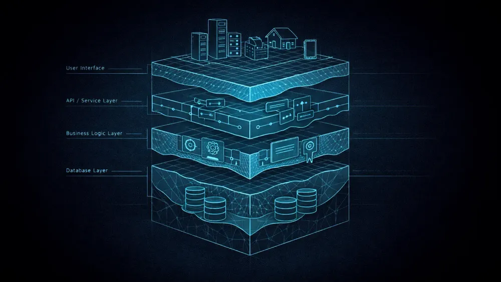 Layered architecture in Spring Boot — the SLICED framework with ArchUnit rules