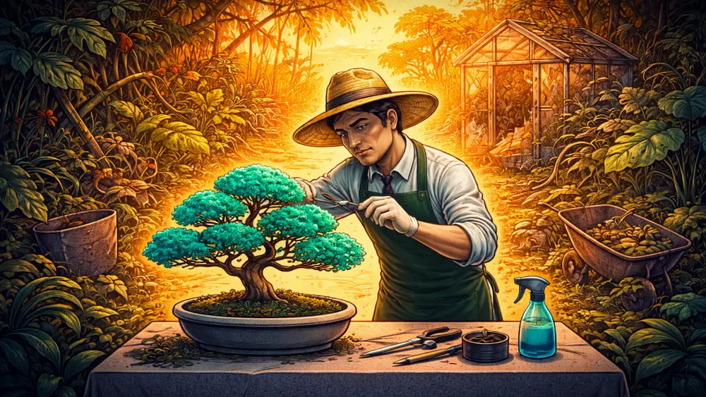The Gardener's Paradox — a medieval parable about comfort, decay, and yes-men