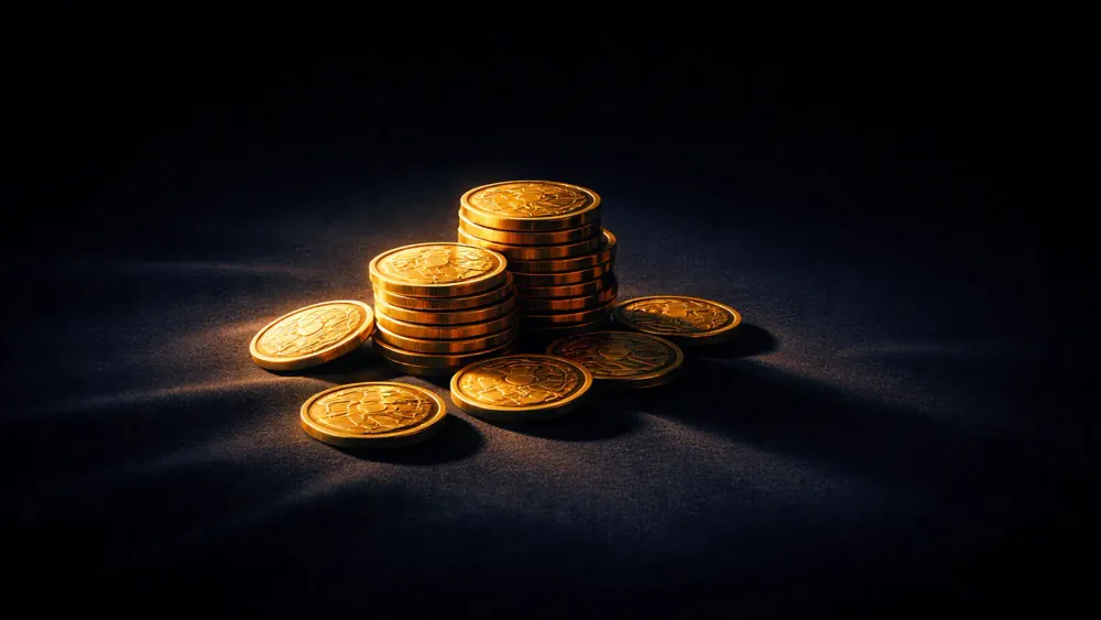The Gold Coins parable — social capital and professional currency unspoken
