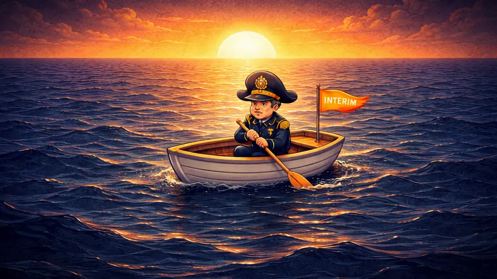 The Interim Captain — a naval fable about interim leadership and imposter syndrome