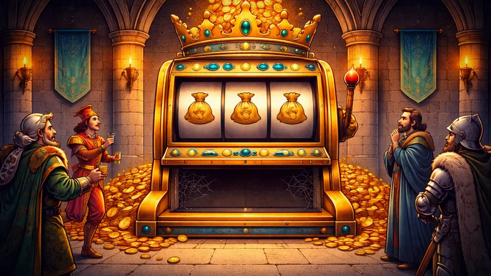 The Coin-Eating Kingdom — satirical parable about corporate greed in gaming