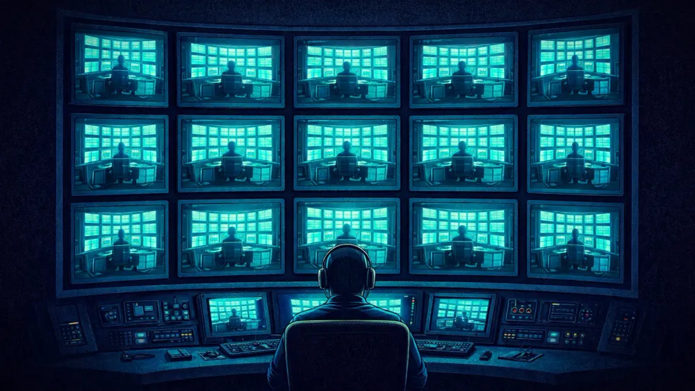 The Watchers mockumentary — observability team drowning in dashboards