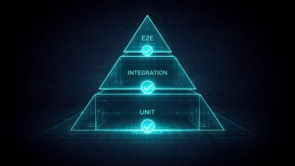 Spring Boot testing strategy — unit tests, integration tests, and JaCoCo coverage