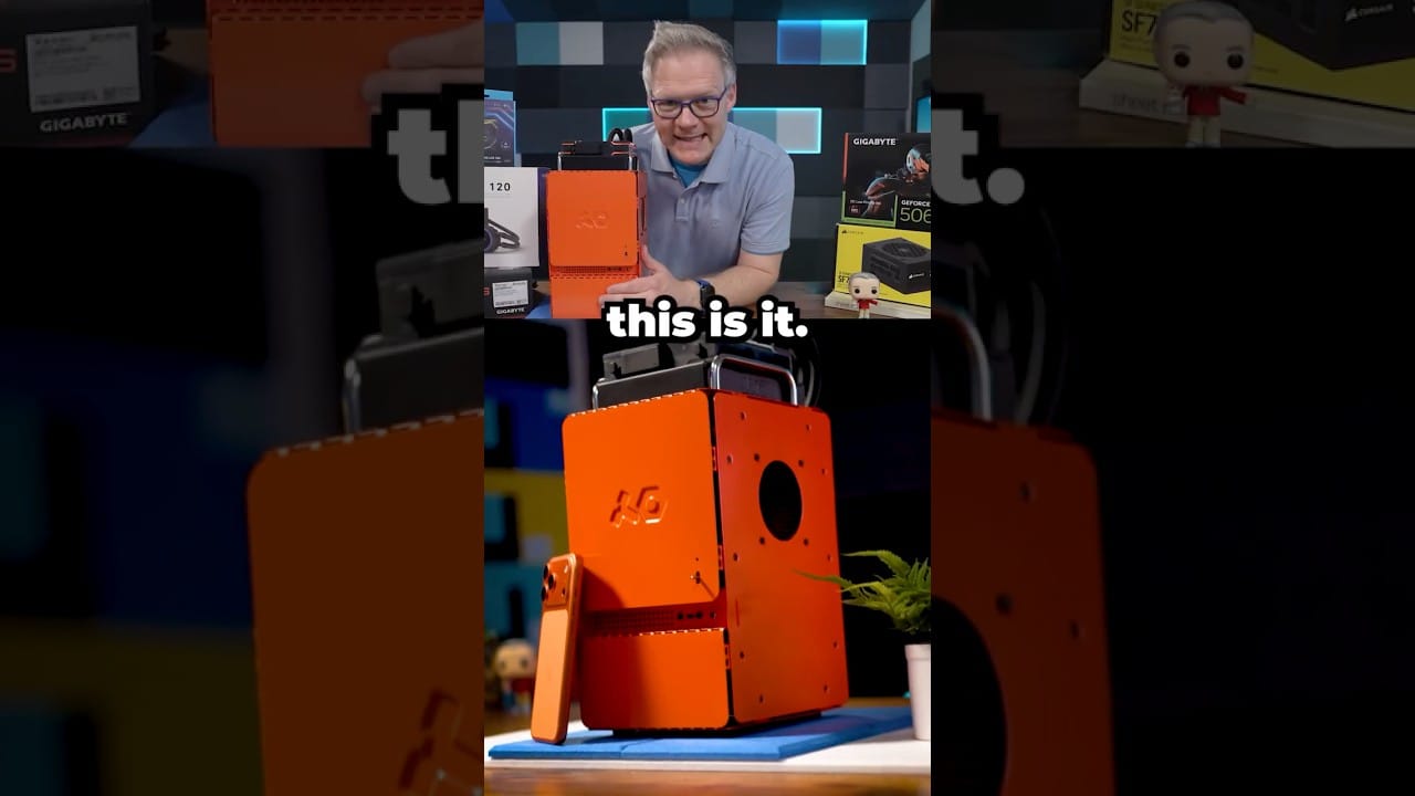 Watch the Cosmic Orange build