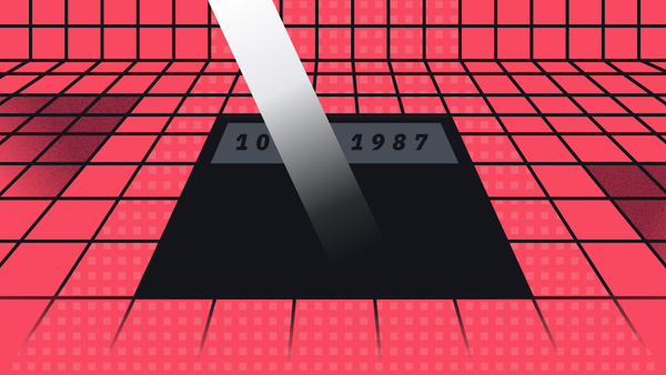 블랙 먼데이와 주식 시장 폭락 설명