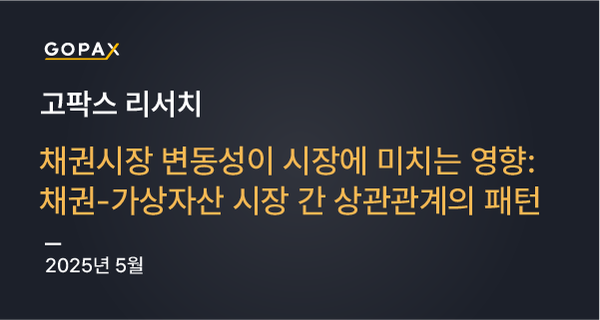 채권시장 변동성이 시장에 미치는 영향