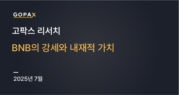 BNB의 강세와 내재적 가치