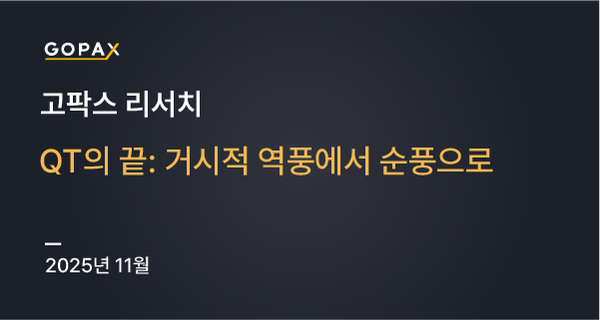 QT의 끝: 거시적 역풍에서 순풍으로
