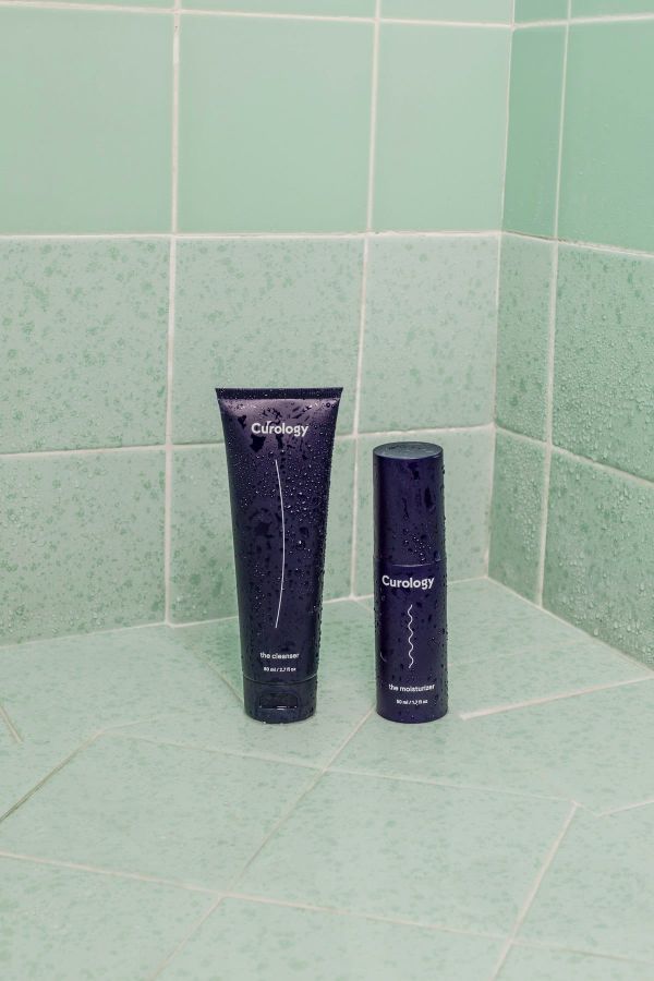 Person practising wellness routine with natural health supplements