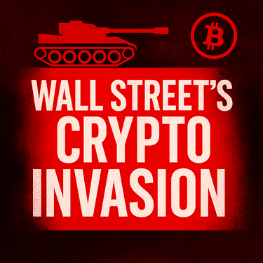 WALL STREET’S CRYPTO INVASION: INSTITUTIONAL BLOCKCHAIN CAPTURE