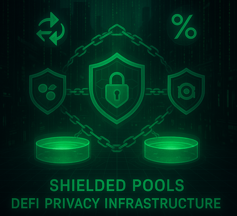 Shielded Pools: DeFi Privacy Infrastructure – 2025 Analysis