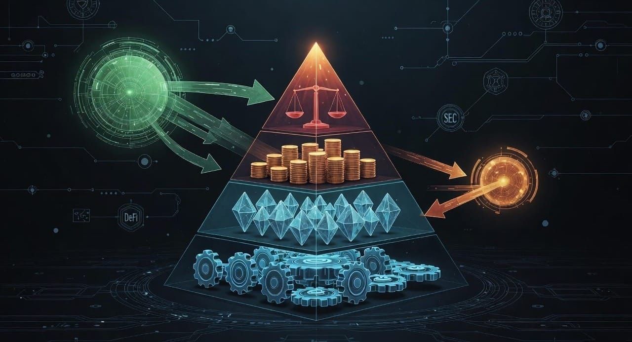 SEC Token Taxonomy 2025: Atkins' 4-Tier Revolution for Crypto Sovereignty
