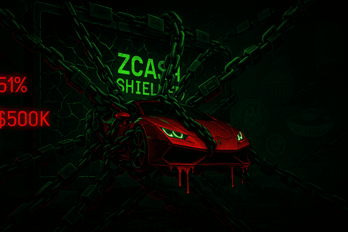 Zcash 51% Attack: The $500K Kill Switch