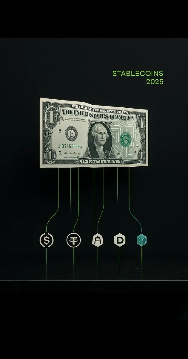 Stablecoins : Les câbles du réseau financier