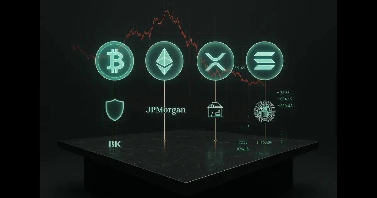 WEEK 44 Crypto Trends: Institutional Treasuries and Regulatory Pivots Fuel Volatility in AI-Aligned Infra Race