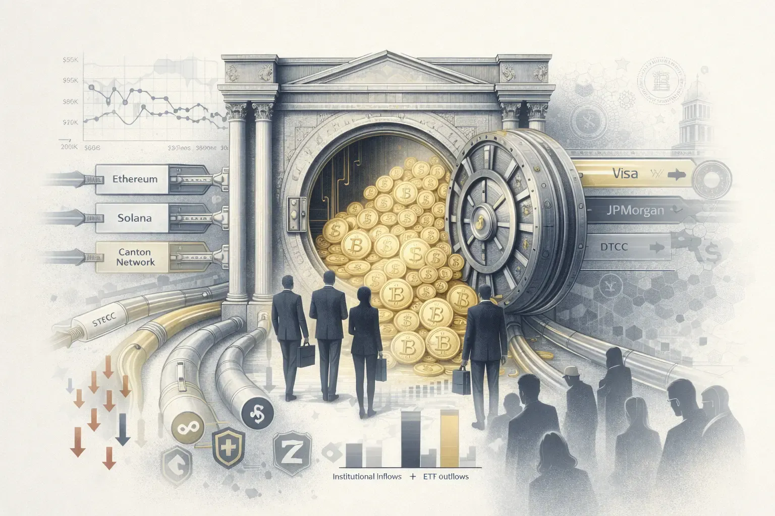 Crypto Trends Week 51: Institutional Inflows Dominate Amid Reg Clamps & Infra Hardening