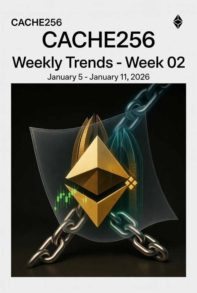 Crypto Trends Week 02: Compliance Veils Consolidation