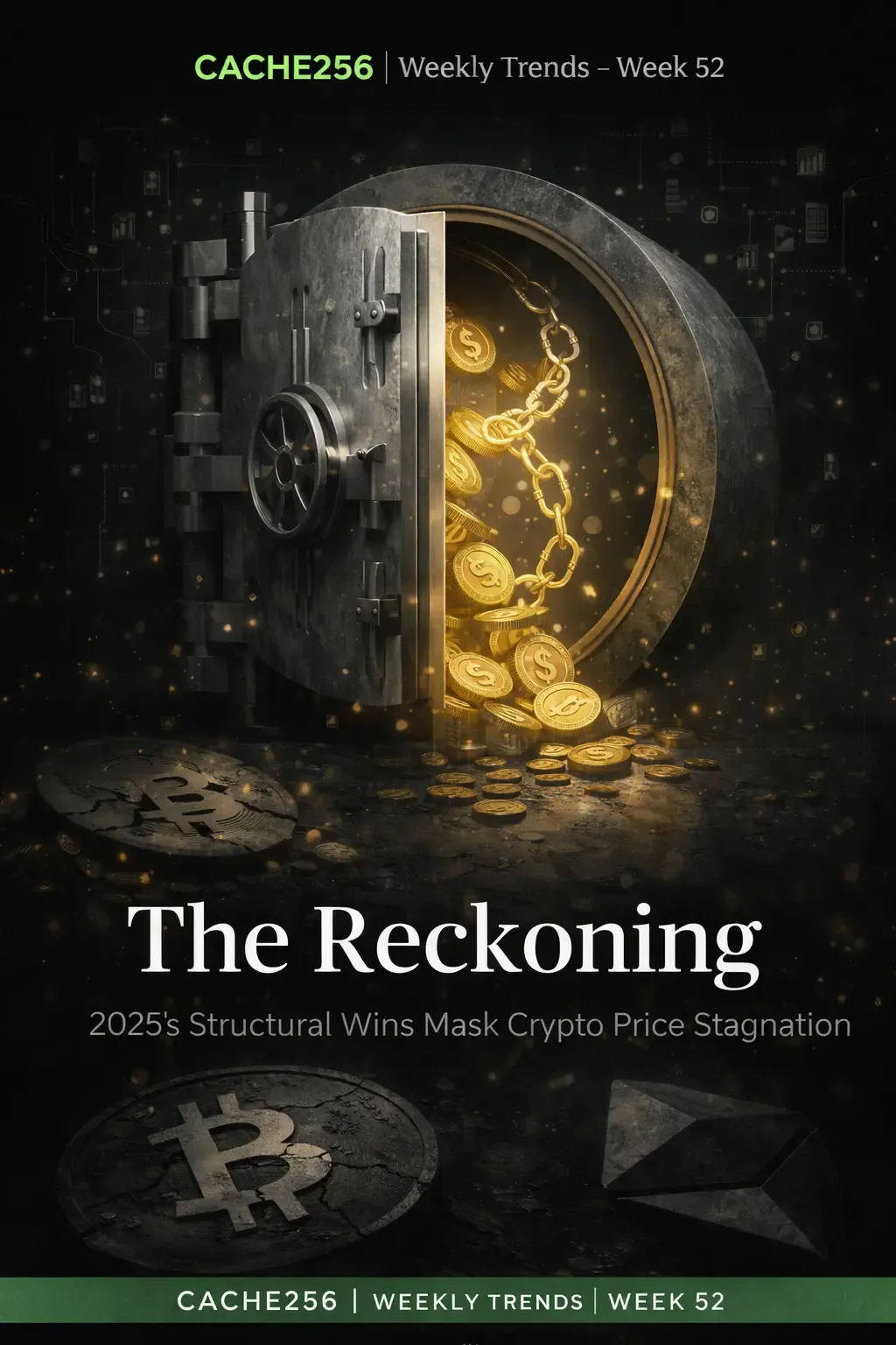 Crypto Trends Week 52: 2025 Year-End Reckoning & Institutional Reset
