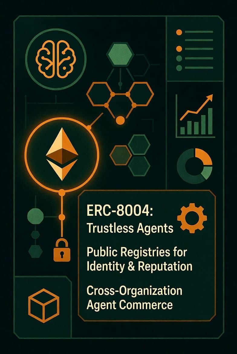 Ethereum's Quiet Dominance in AI Agents