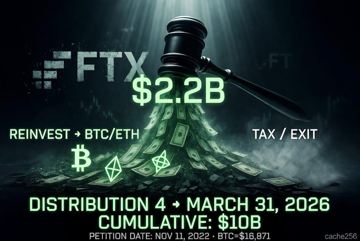 The Liquidity Re-Entry: How $10B of FTX Cash Re-Enters Crypto at the Moment the Rules Changed