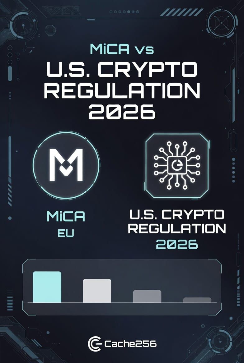 MiCA vs U.S. Crypto Regulation